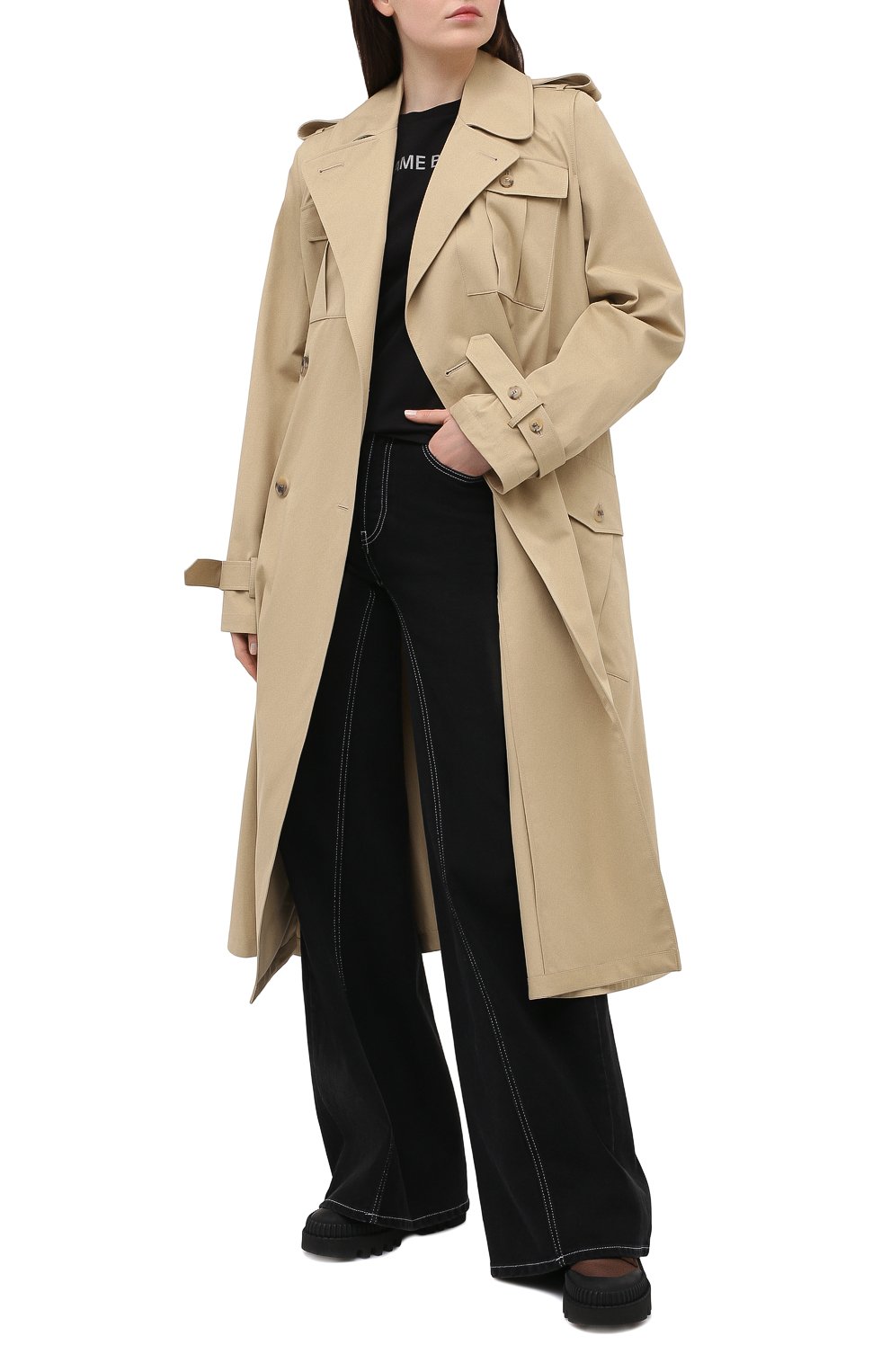 Хлопковая футболка MONCLER, арт. G1-093-8C7A6-10-829HP, фото 2
