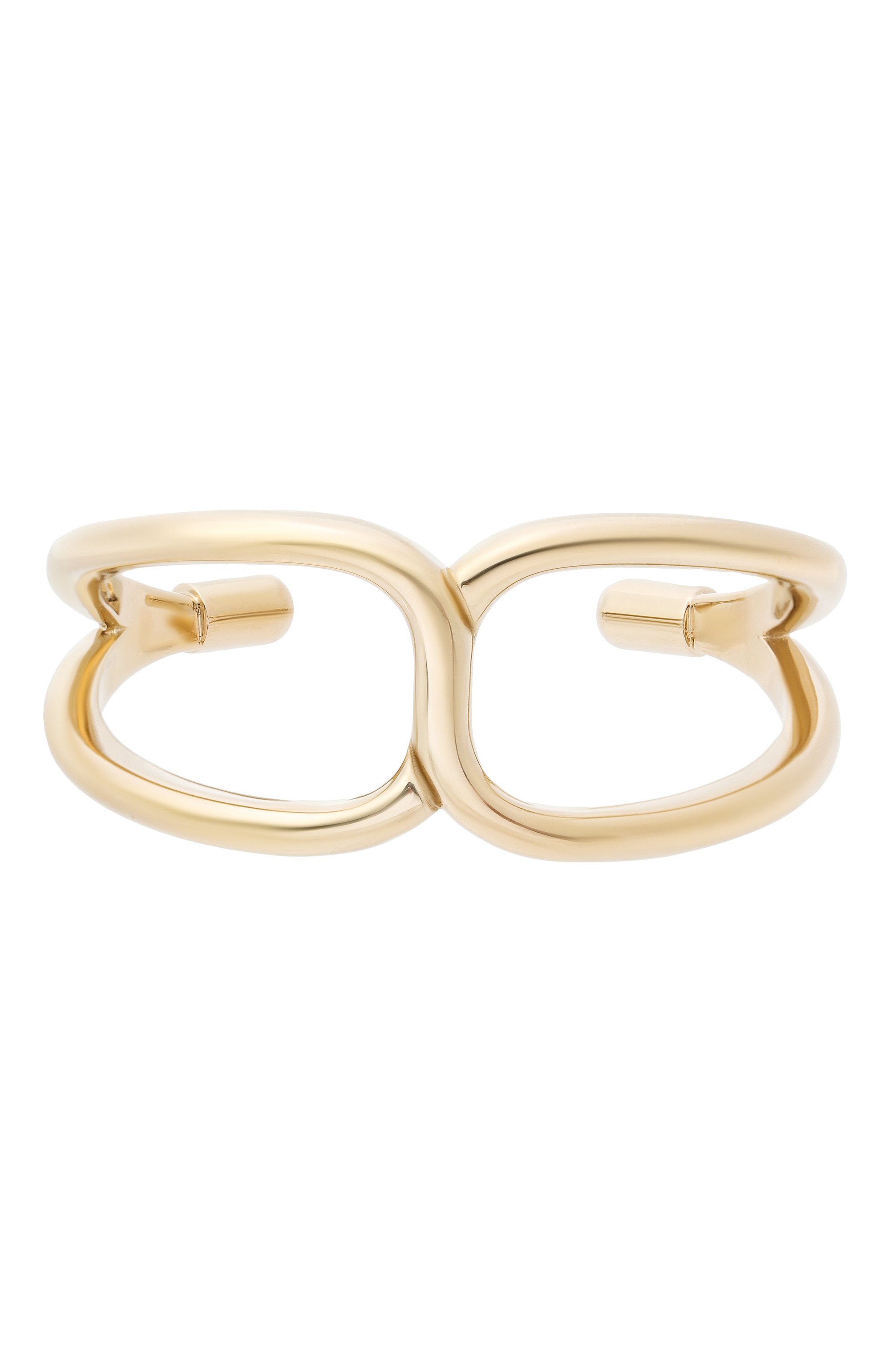 Браслет CHLOÉ золотого цвета по цене 61550 руб., арт. CHC23AFB96CB79DATU, фото 1 Браслет CHLOÉ, арт. CHC23AFB96CB79DATU, фото 1