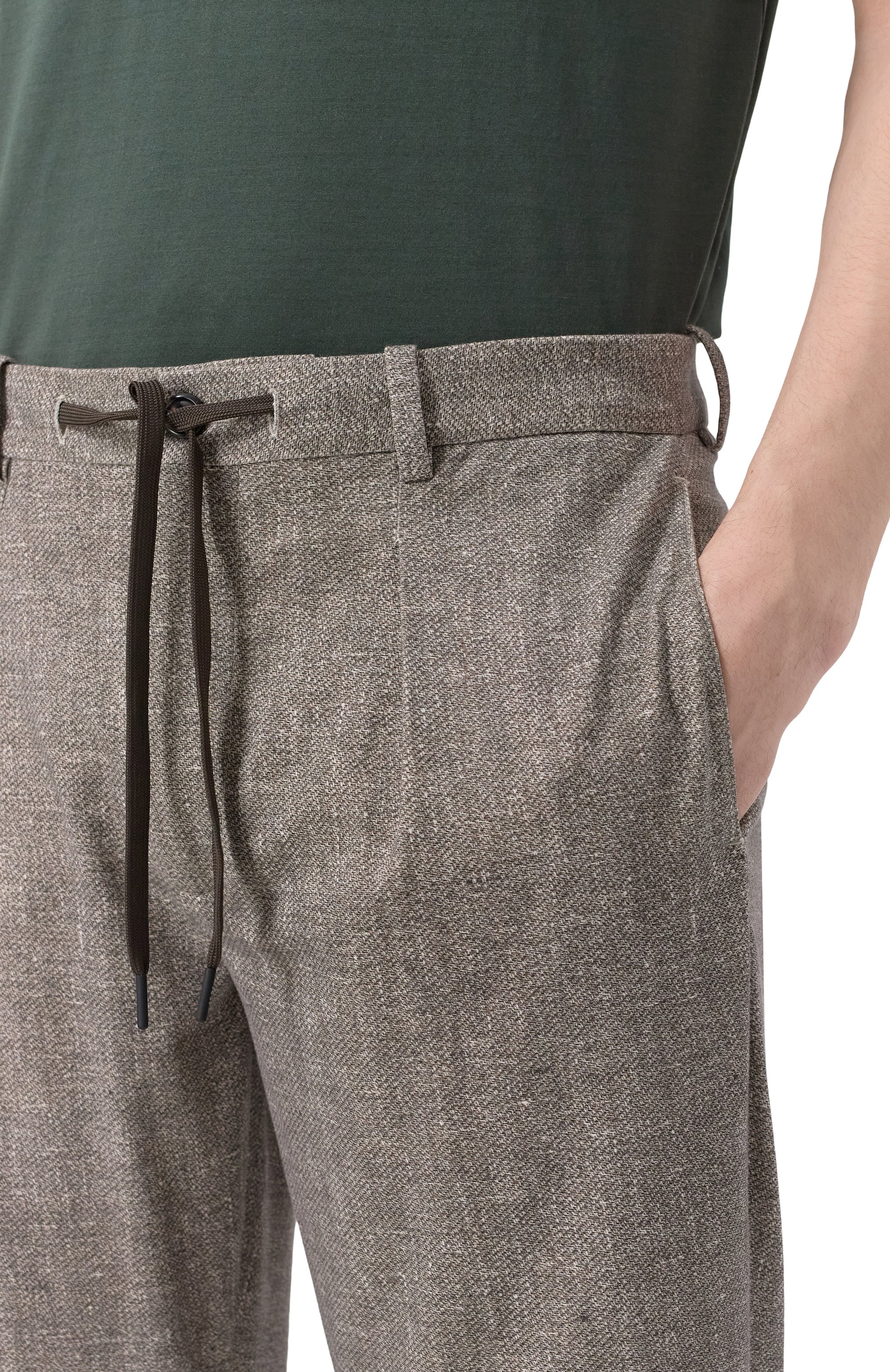 Хлопковые брюки CIRCOLO 1901, арт. CN4777, фото 5