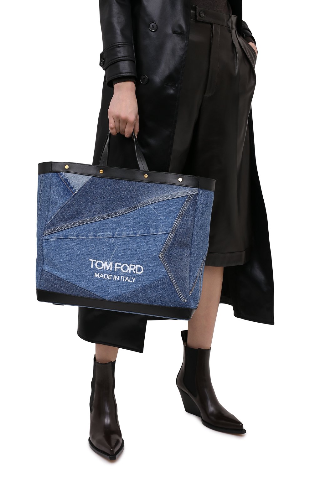 Сумка-шопер t screw TOM FORD, арт. L1406T-IDE003, фото 2