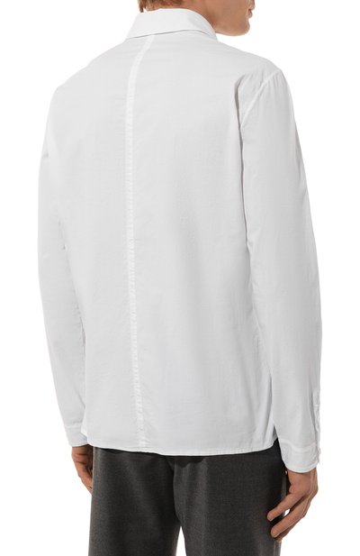 Хлопковая рубашка TRANSIT, арт. CFUTRYT290, фото 4