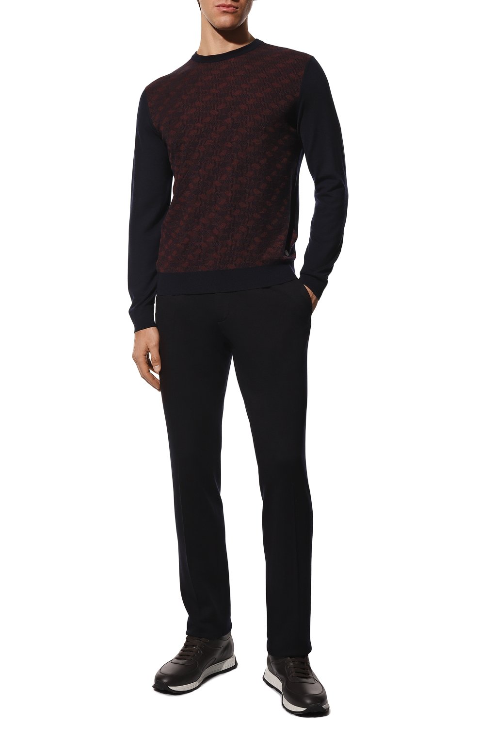 Шерстяные брюки STEFANO RICCI, арт. M1T3100010/W0001D, фото 2