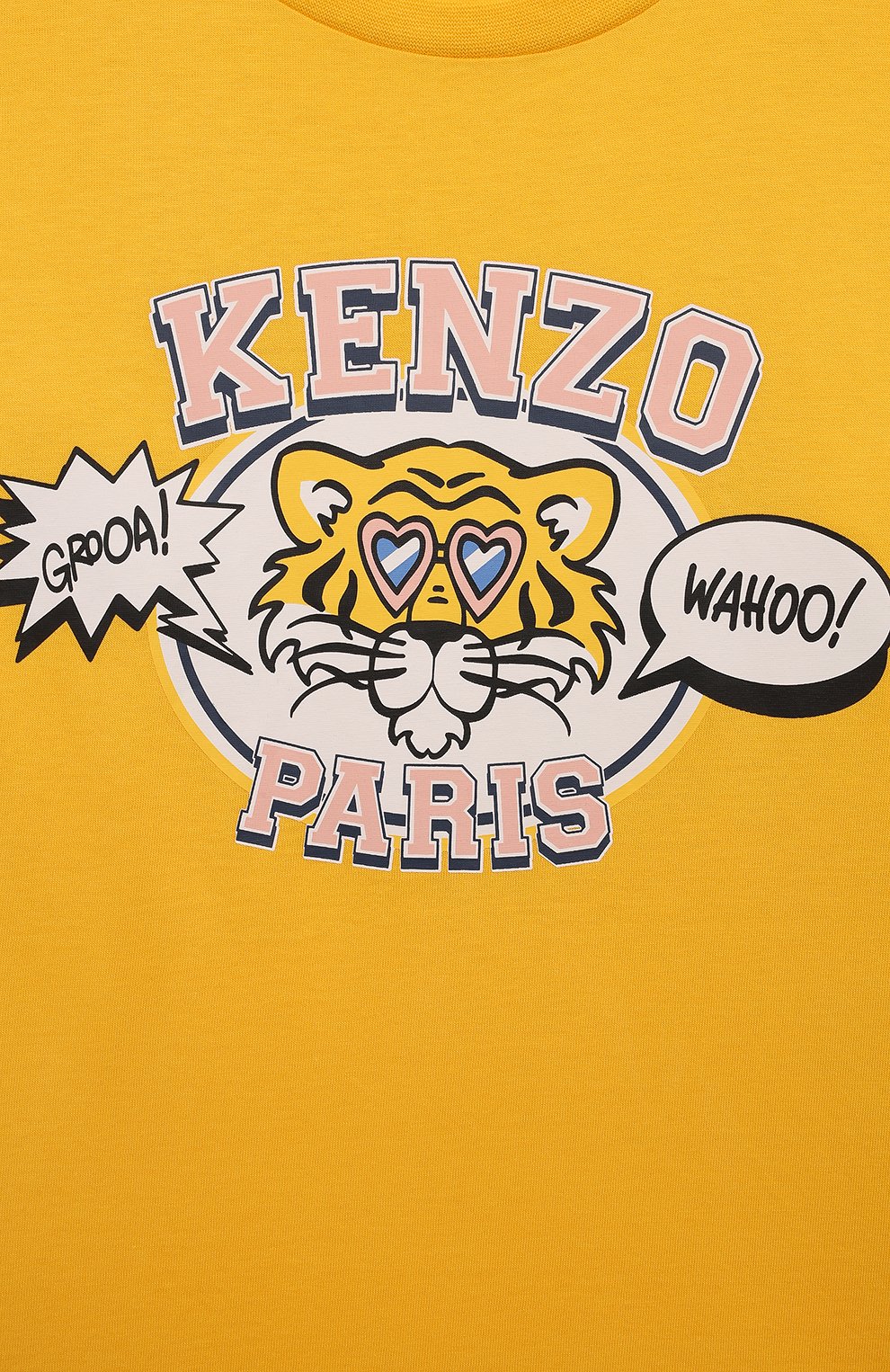 Хлопковая футболка KENZO, арт. K60259/6-12, фото 3