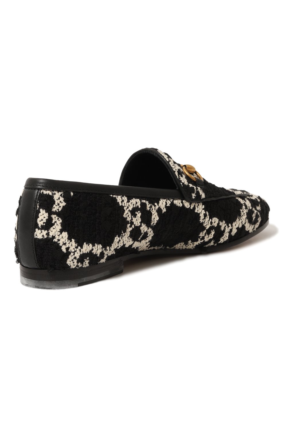 Текстильные лоферы new jordaan GUCCI, арт. 431467 HS710, фото 3