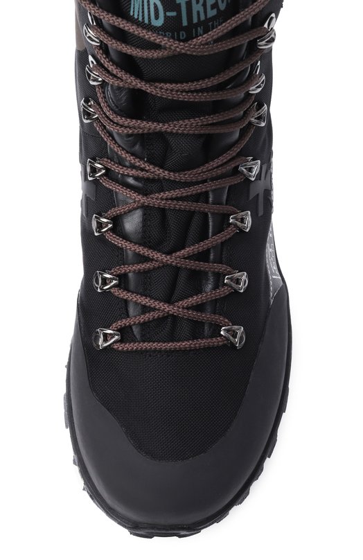 Комбинированные ботинки Mid Treck Premiata MIDTRECK/VAR 388 Чёрный  MIDTRECK/VAR 388 Фото 6