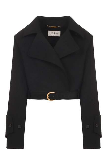 Женское шерстяное полупальто CHLOÉ, арт. CH25WMA16071