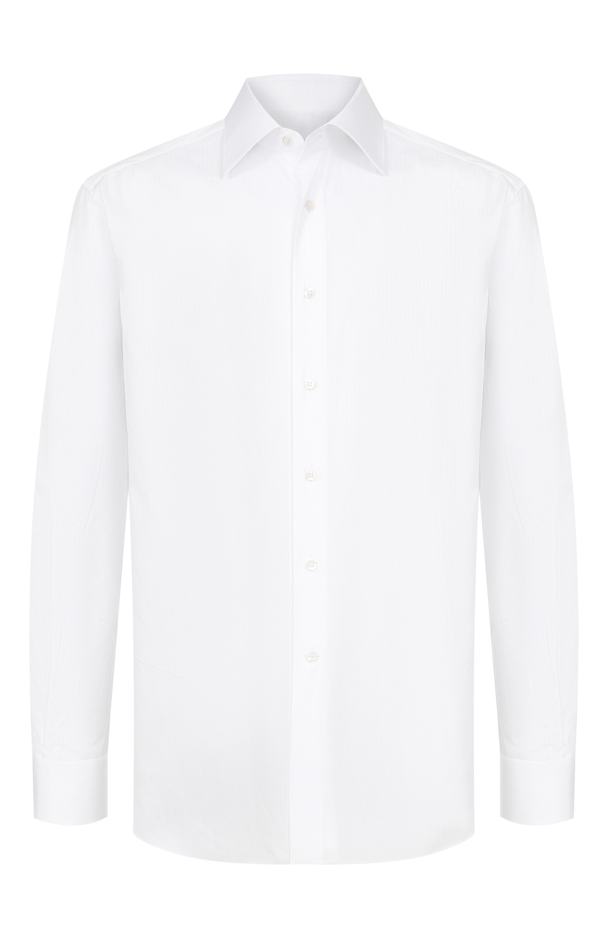 Хлопковая сорочка STEFANO RICCI, арт. MC003678/BN3103, фото 1