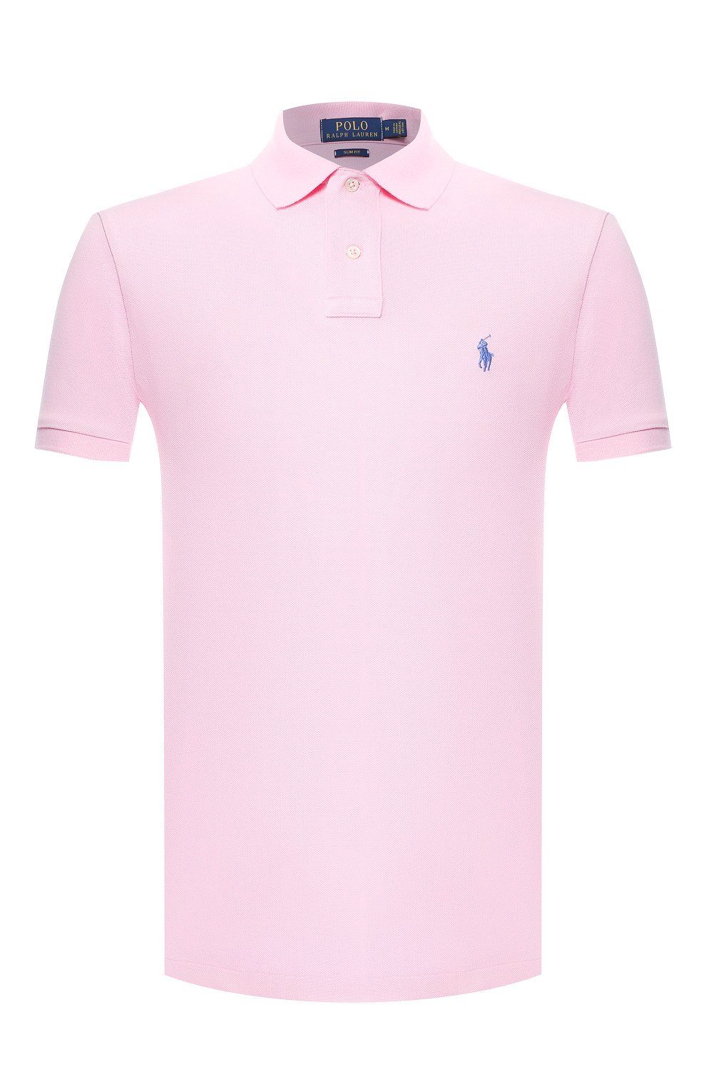 Хлопковое поло POLO RALPH LAUREN, арт. 710536856, фото 1
