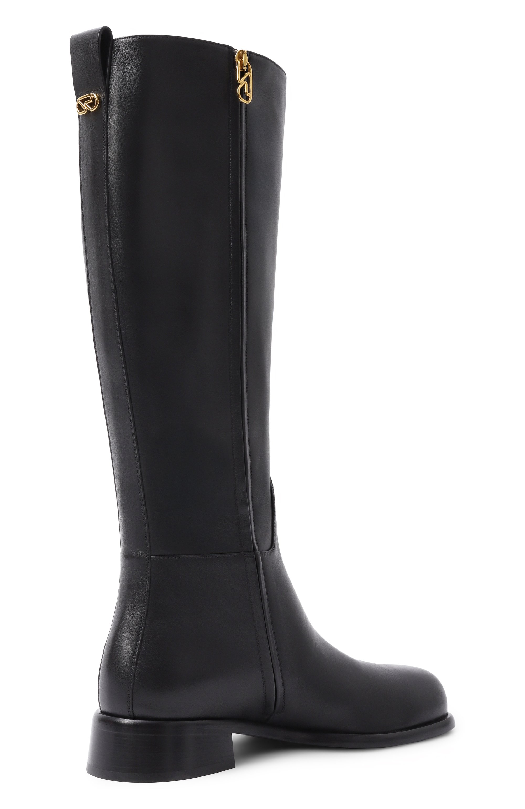 Кожаные сапоги avenue 25 SERGIO ROSSI, арт. B15630/MMVN13, фото 5