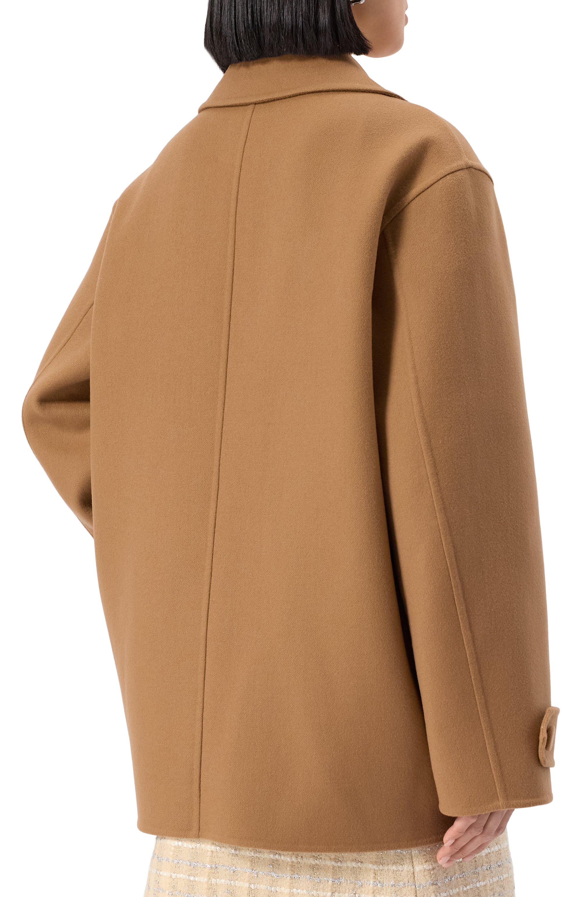 Кашемировое полупальто MVST, арт. 25E/X2P/0/0031/3050, фото 4