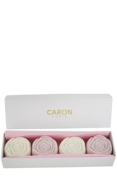 Мыло туалетное в виде розы delire de roses CARON, арт. M406202, фото 1