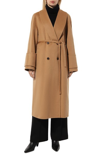 Пальто из шерсти и кашемира BEATRICE .B, арт. 24FA2583/D0UBLEWS, фото 3