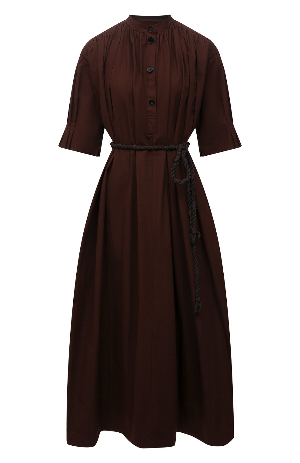 Хлопковое платье JIL SANDER, арт. JSCT500504-WT244200, фото 1
