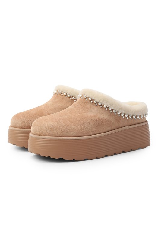 Замшевые сабо Stuart Weitzman 26280₽