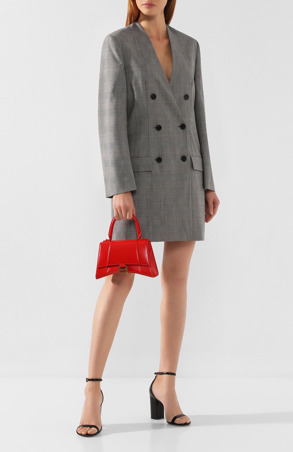 Сумка hourglass s BALENCIAGA, арт. 593546/1JH1M, фото 2