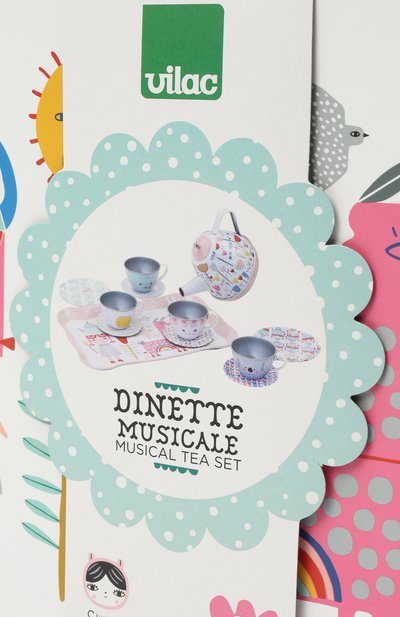 Набор музыкальный чайный сервиз VILAC, арт. 8903, фото 3