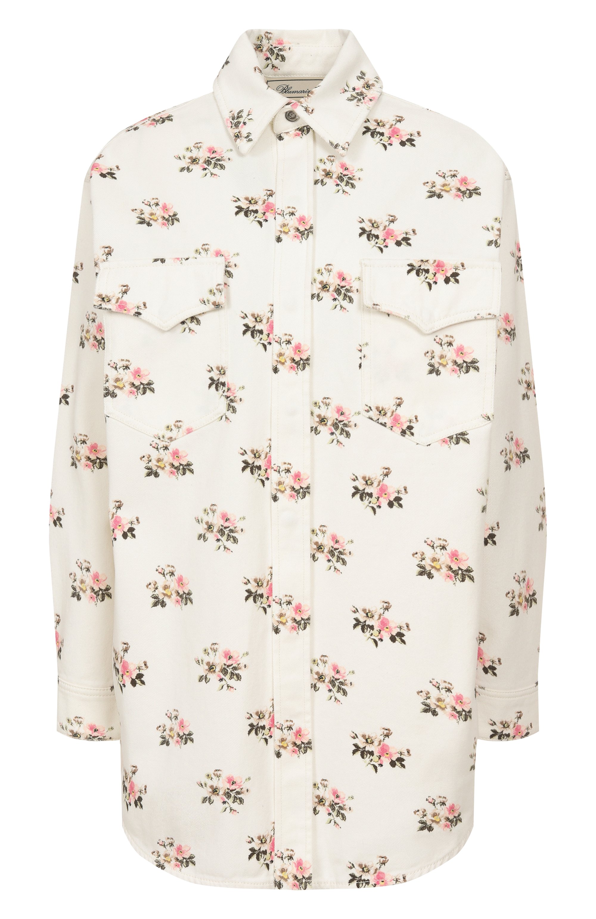 Джинсовая рубашка BLUMARINE, арт. P522J189W, фото 1