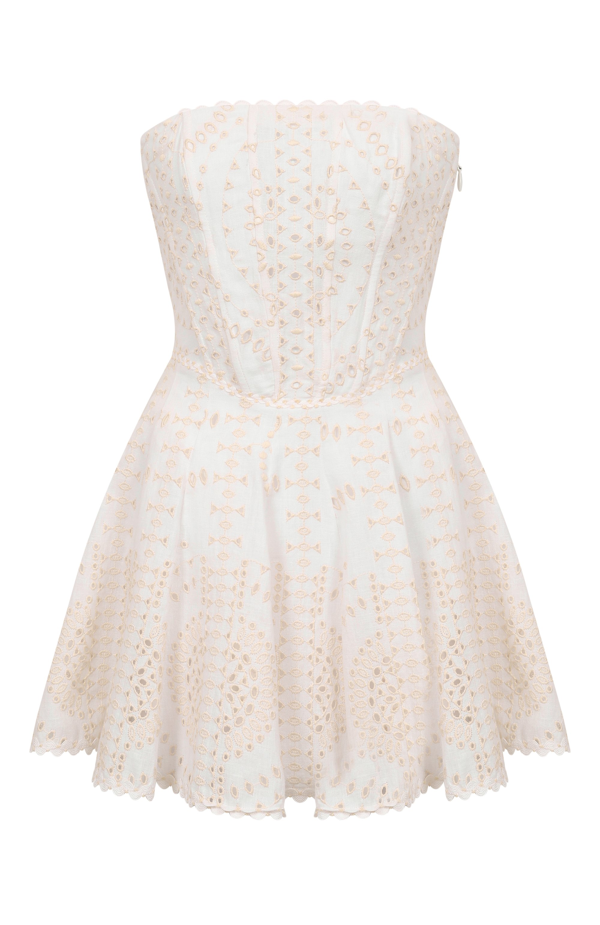 Платье из хлопка и льна CHARO RUIZ IBIZA, арт. 254601, фото 1