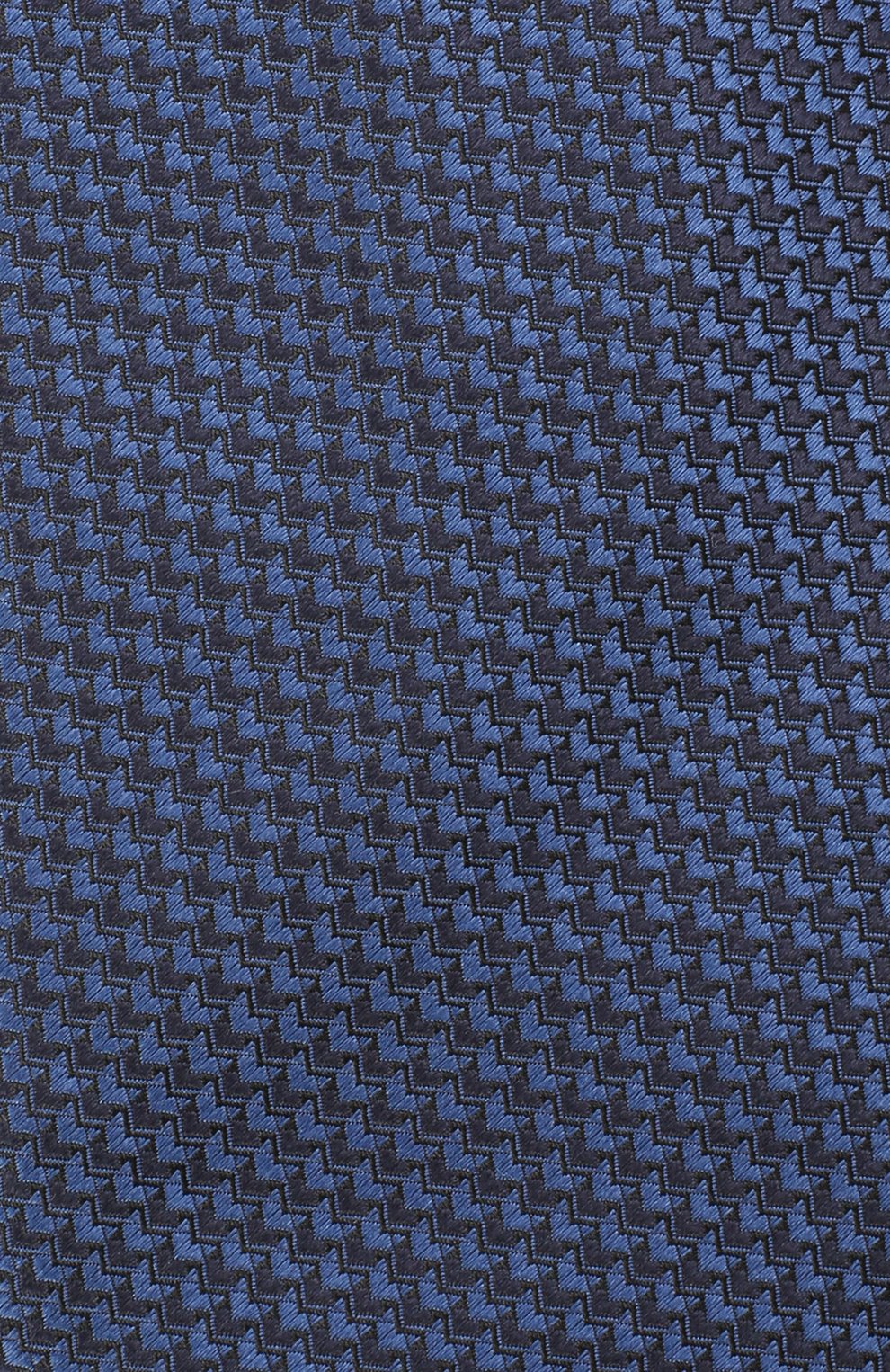 Шелковый галстук CANALI темно-синего цвета по цене 11000 руб., арт. 18/HJ02842, фото 3 Шелковый галстук CANALI, арт. 18/HJ02842, фото 3