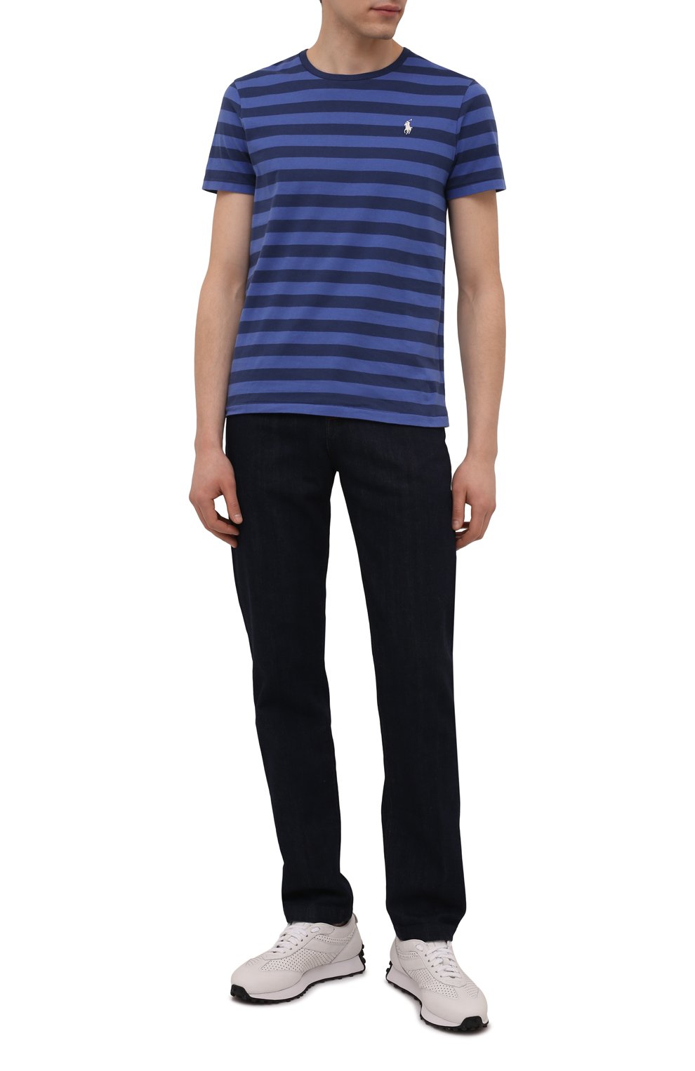 Кожаные кроссовки DOUCAL'S, арт. DU2962ARR0UZ214IW00, фото 2