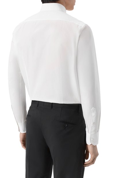 Хлопковая сорочка ZILLI, арт. CLAB03M010004851U, фото 4