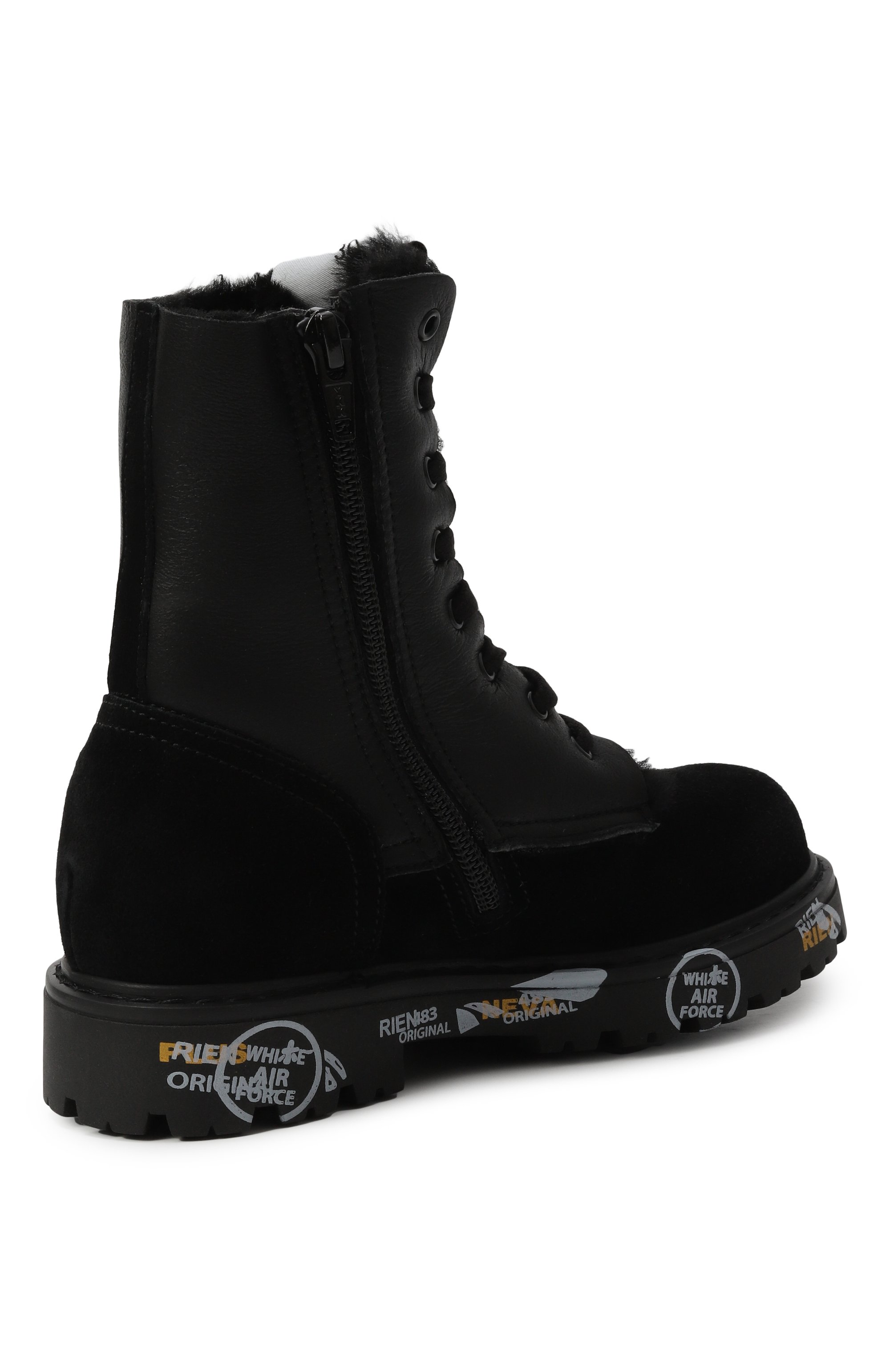 Кожаные ботинки urban PREMIATA WILL BE, арт. 32M199484/HI URBAN M/27-35, фото 3