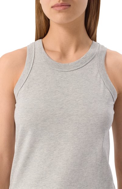 Хлопковая майка LOULOU DE SAISON, арт. P0S0, фото 5