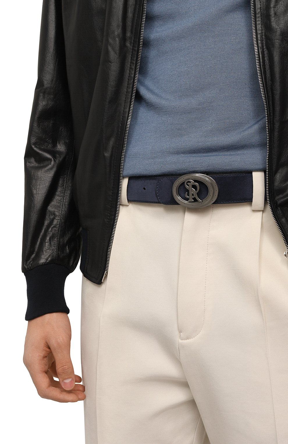 Двусторонний ремень STEFANO RICCI, арт. N381SD/C528U, фото 6