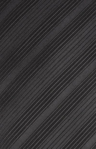 Галстук из хлопка и шелка GIORGIO ARMANI, арт. 360054/2R903, фото 4