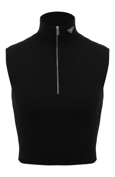 Женский топ из вискозы и шерсти PRADA, арт. P29972-1Y86-F0002-212