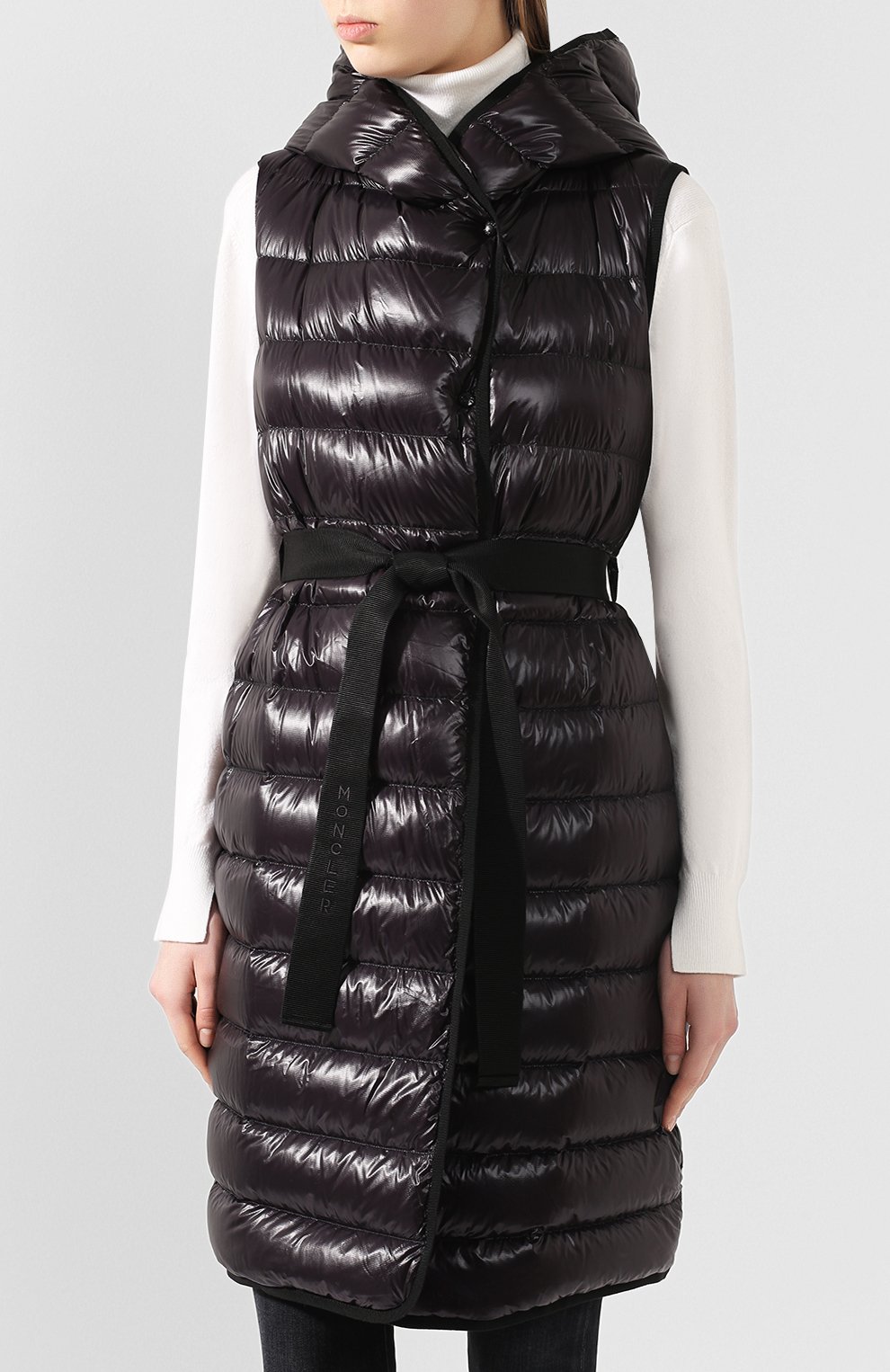 Пуховый жилет MONCLER, арт. F1-093-1C501-00-C0385, фото 3