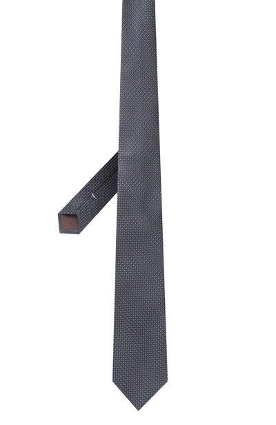 Шелковый галстук CANALI, арт. 18/HJ04207, фото 3