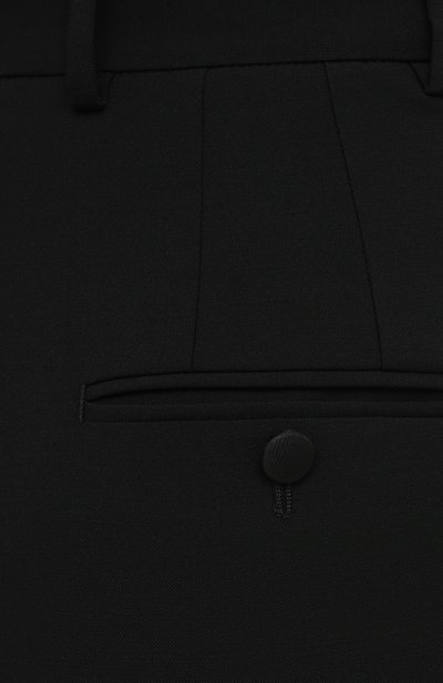 Шерстяные брюки DOLCE & GABBANA, арт. FTBQZT/FUBAJ, фото 5