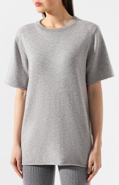 Кашемировая футболка EXTREME CASHMERE, арт. 064/TSHIRT, фото 3