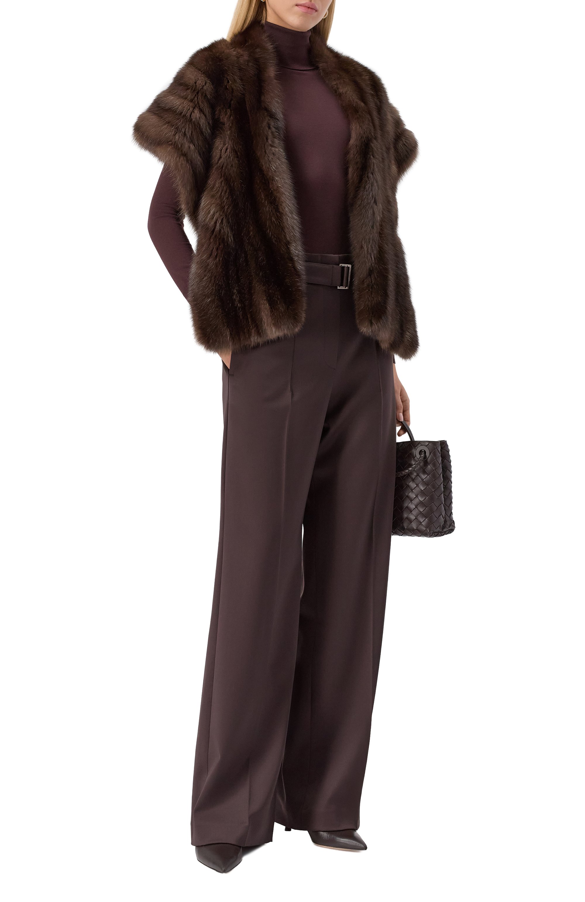 Пелерина из соболя VICTORIA KUSENKOVA, арт. 553500003027, фото 2