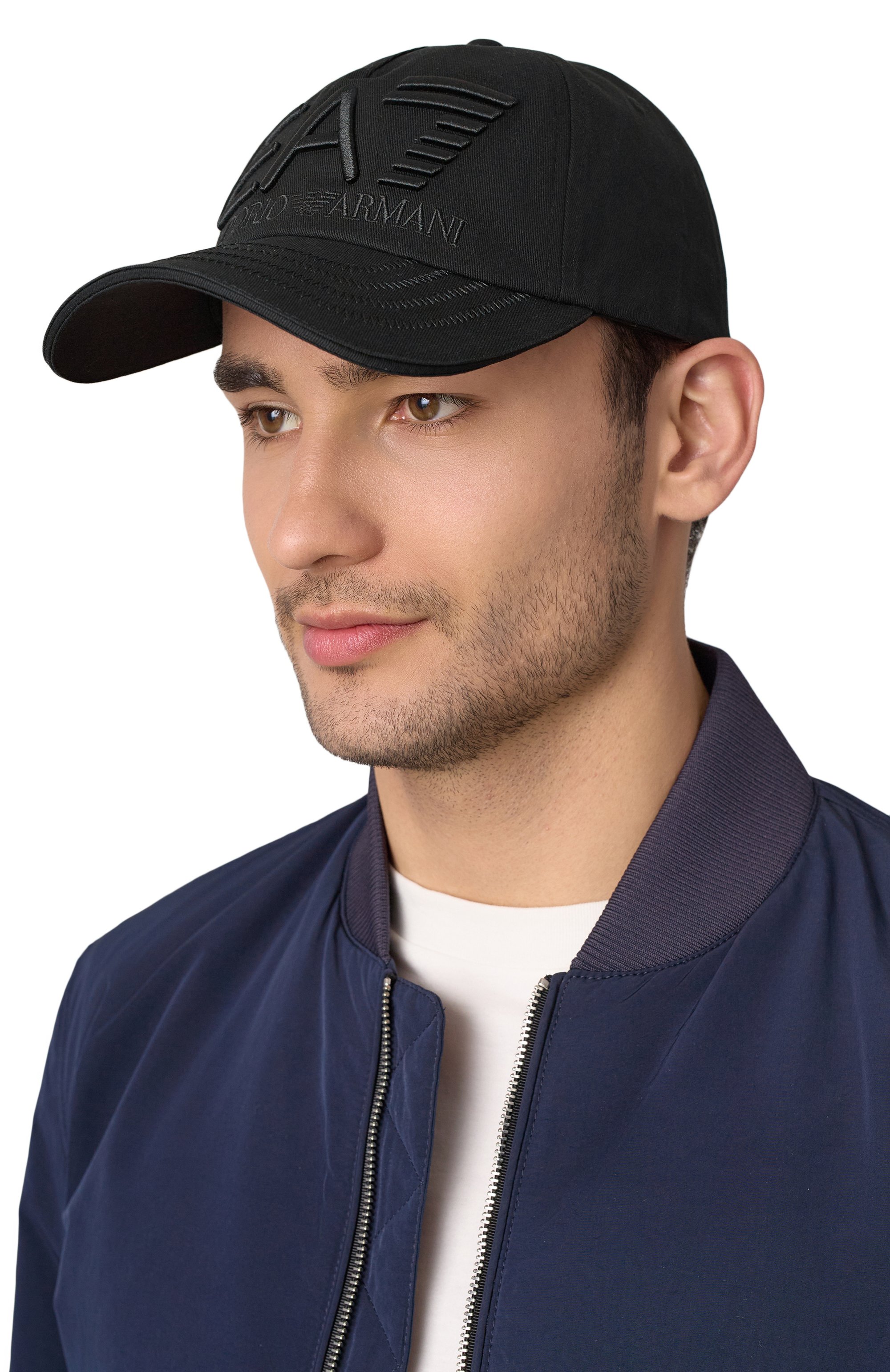 Хлопковая бейсболка EA7, арт. 7X000052/AF13150, фото 2