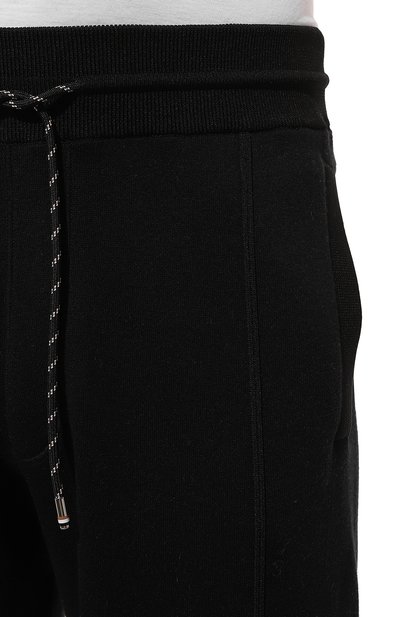 Брюки из хлопка и шерсти BOSS, арт. 50519608, фото 5