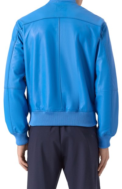 Кожаный бомбер ICEBERG, арт. Z011/6805, фото 4