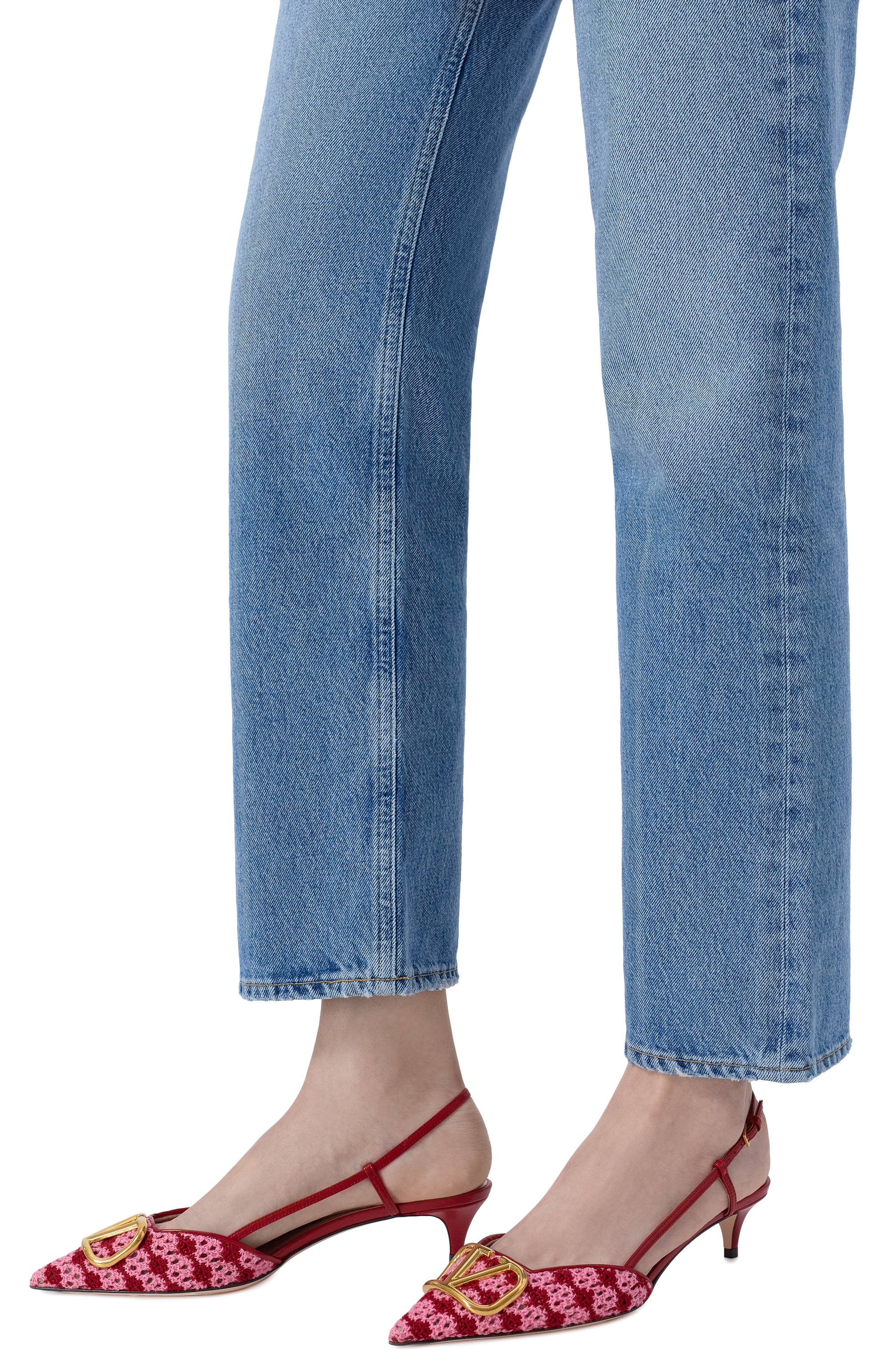 Текстильные туфли vlogo signature 40 VALENTINO, арт. 8W0S0Q70/JZU, фото 2