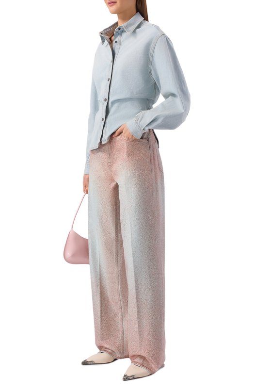 Джинсы Haikure HEW03330DF144L0918/B0NNIE GLAM Голубой  HEW03330DF144L0918/B0NNIE GLAM Фото 2