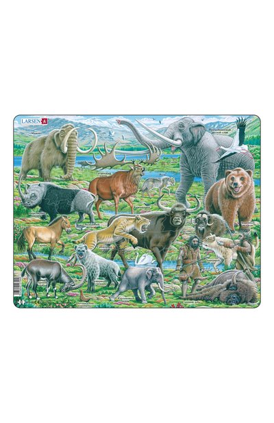 Пазл дикие животные LARSEN, арт. NB10, фото 1