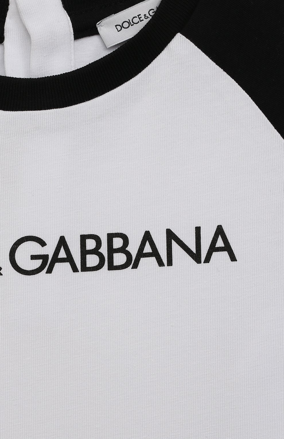 Хлопковая футболка DOLCE & GABBANA, арт. L1JTEM/G7KMX, фото 3