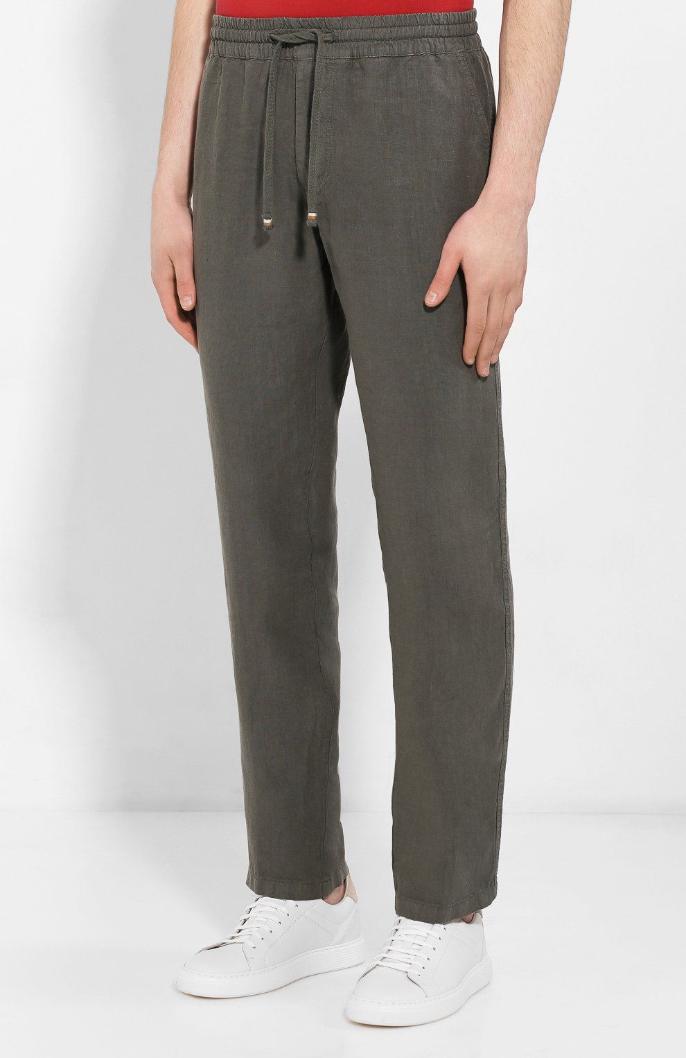 Льняные брюки ALTEA, арт. 2053065, фото 3