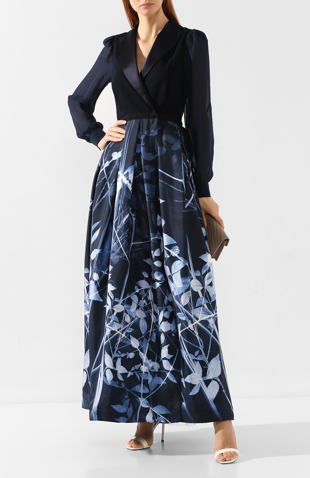 Шелковое платье SARA ROKA, арт. ARETA LS 22/FW19-32, фото 2