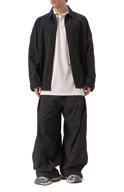 Хлопковое поло garde-robe BALENCIAGA, арт. 817163/TRVW4, фото 2