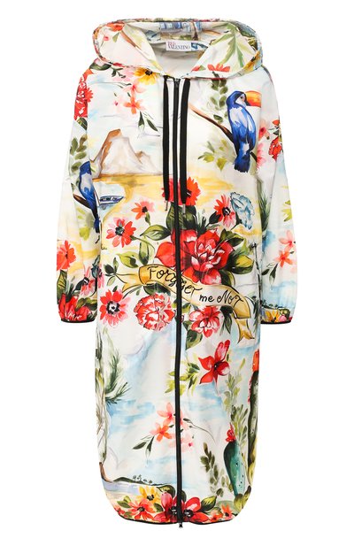 Женский плащ с принтом REDVALENTINO, арт. RR0CIA50/SBG