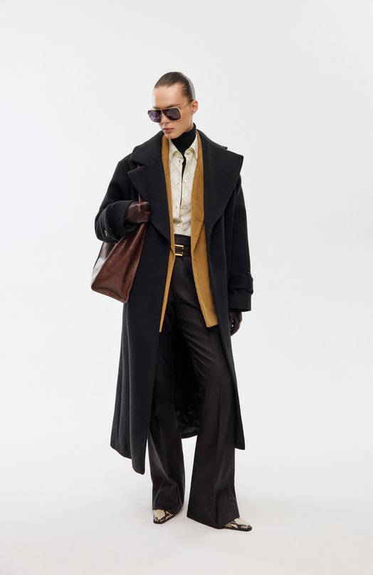 Шелковые брюки MVST M25.1PW.T004/ZEGNA Чёрный  M25.1PW.T004/ZEGNA Фото 6