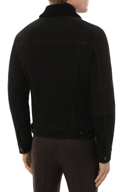 Дубленка из овчины STEFANO RICCI, арт. M7J0300090/LAC0N, фото 4