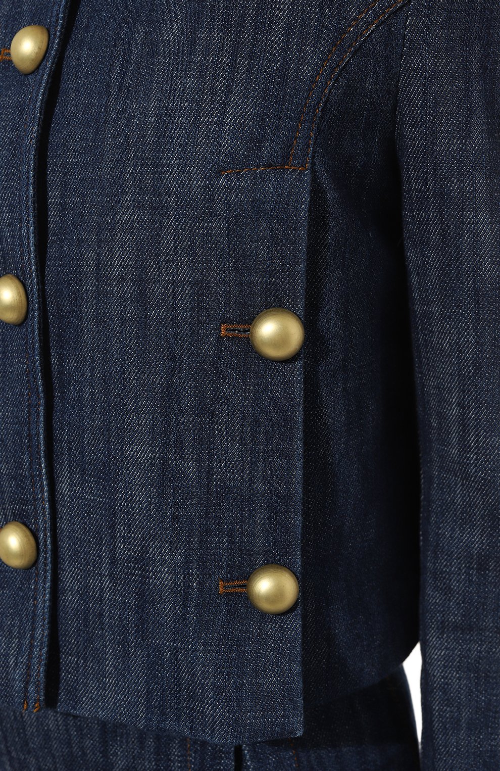 Джинсовый жакет ERMANNO FIRENZE, арт. D42EI001, фото 5