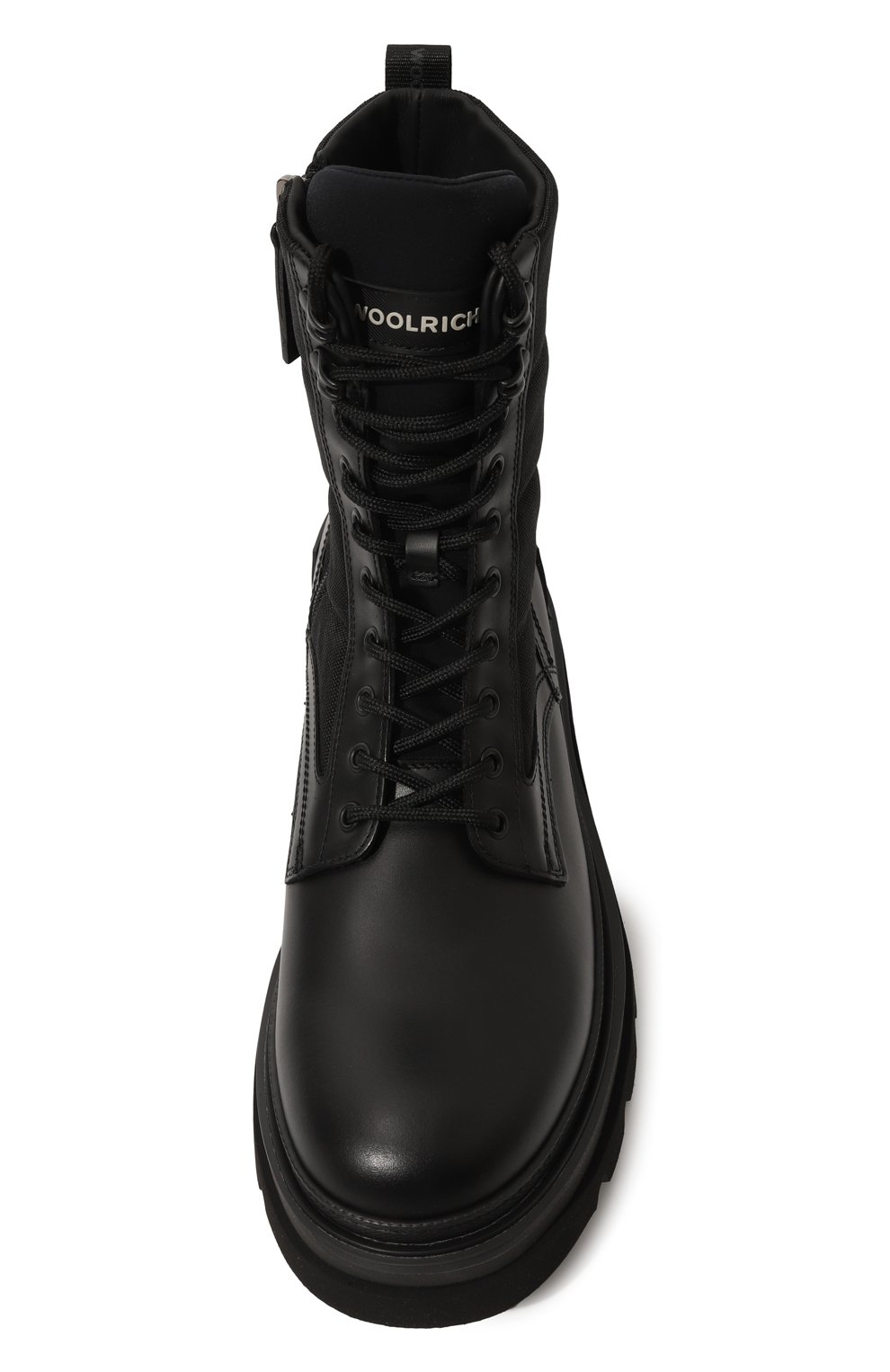 Кожаные ботинки WOOLRICH, арт. WFM242.080.2150, фото 6